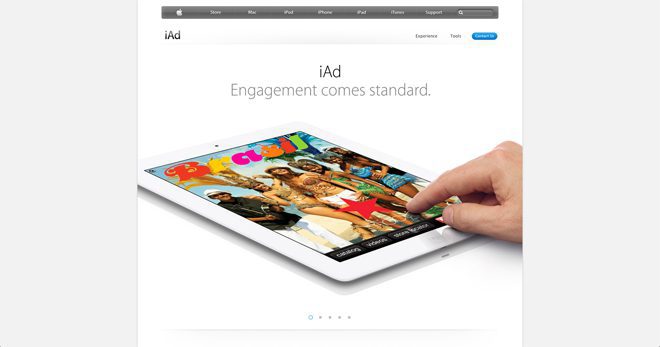 iAd mobile ad network