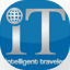 Intelligent Traveler Logo by Blue Label Labs