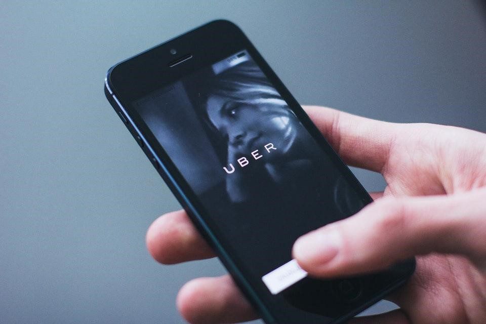 Uber as example of on demand app development