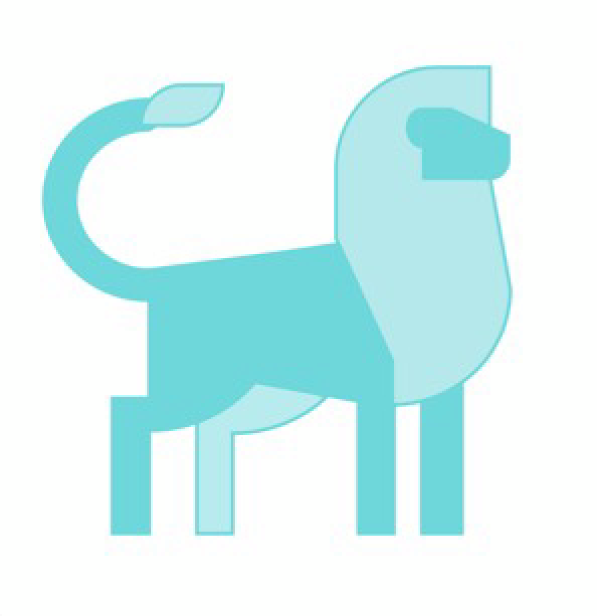RentLion Logo by Blue Label Labs
