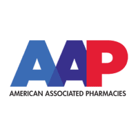 American Associated Pharmacies Logo by Blue Label Labs