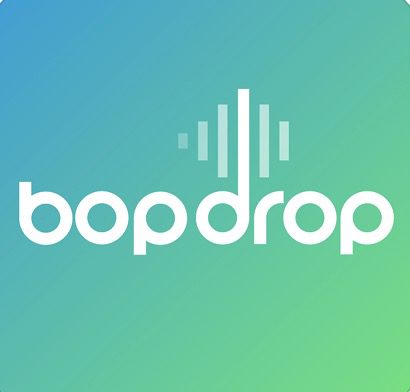 bopdrop music app logo