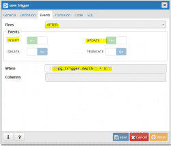 Use PostgreSQL Triggers to Automate Creation & Modification Timestamps
