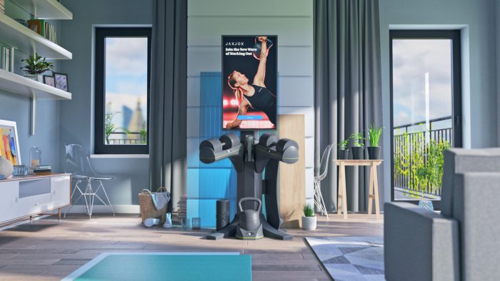 Digital Transformation In Home Fitness BlueLabel