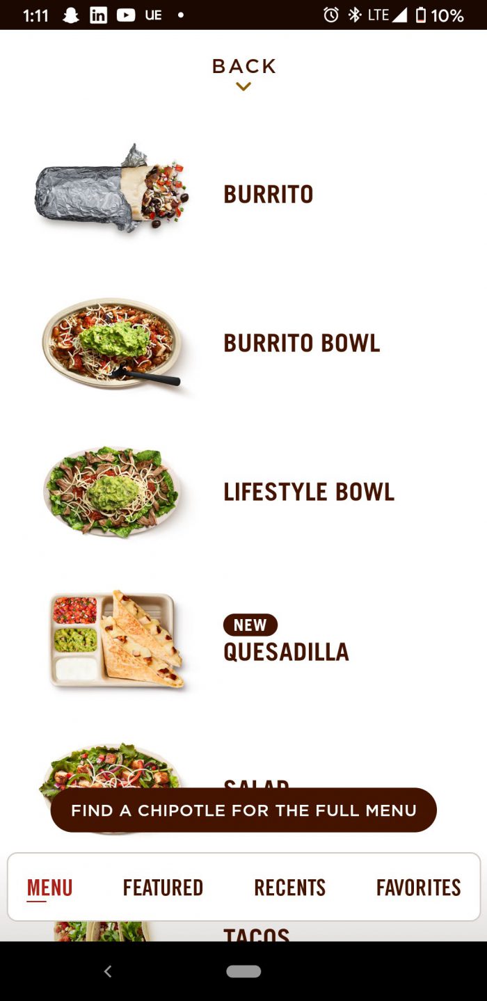 How Chipotle Delivers an Excellent Mobile App Experience - Blue Label Labs