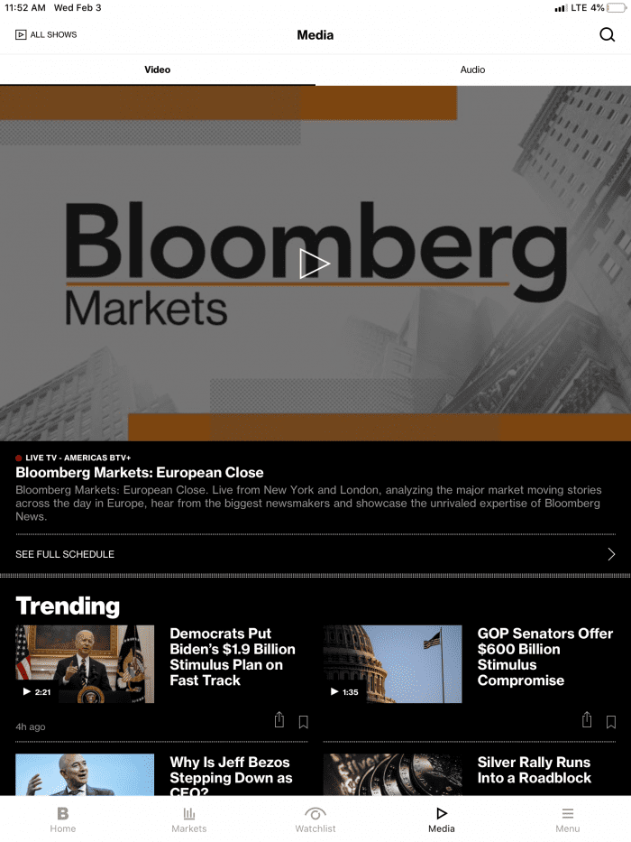 bloomberg app