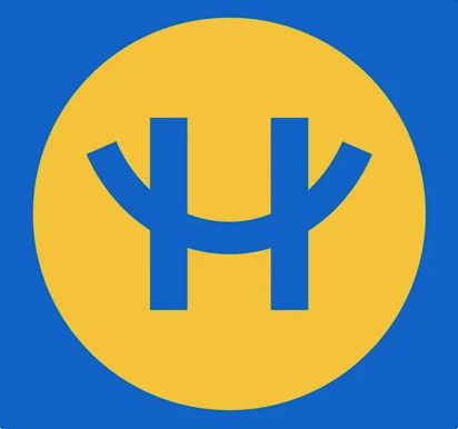 Happier App Logo by Blue Label Labs