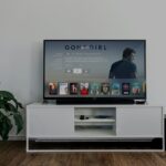 Apple Tv displaying best apple tv apps