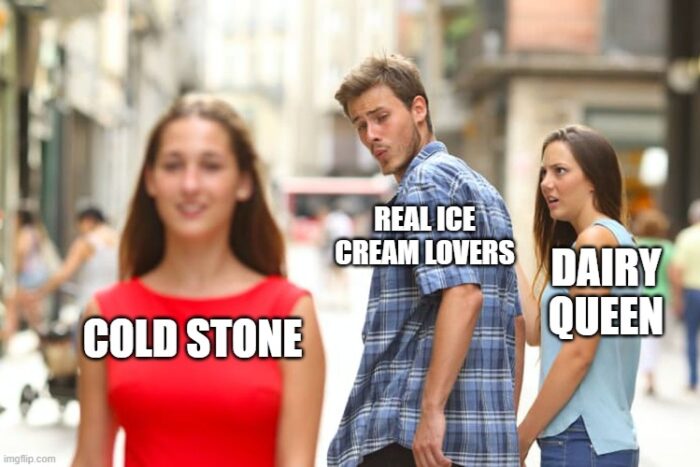 cold stone meme