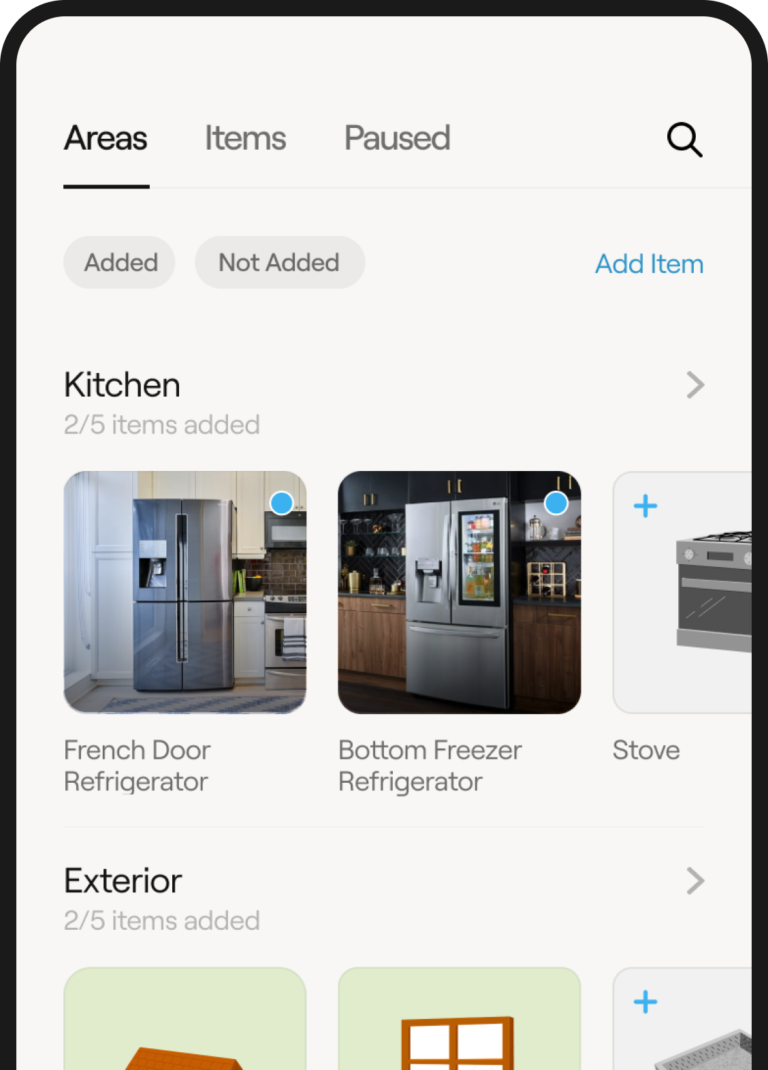 Upkept by Consumer Reports app product screen