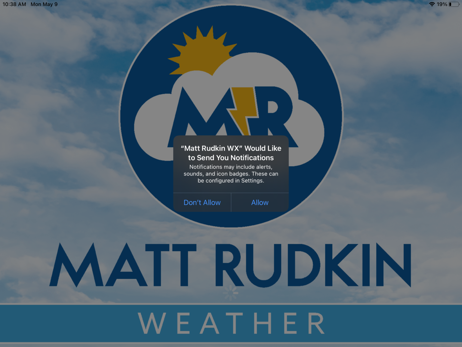 App Rundown Matt Rudkin Weather App on Android & iOS