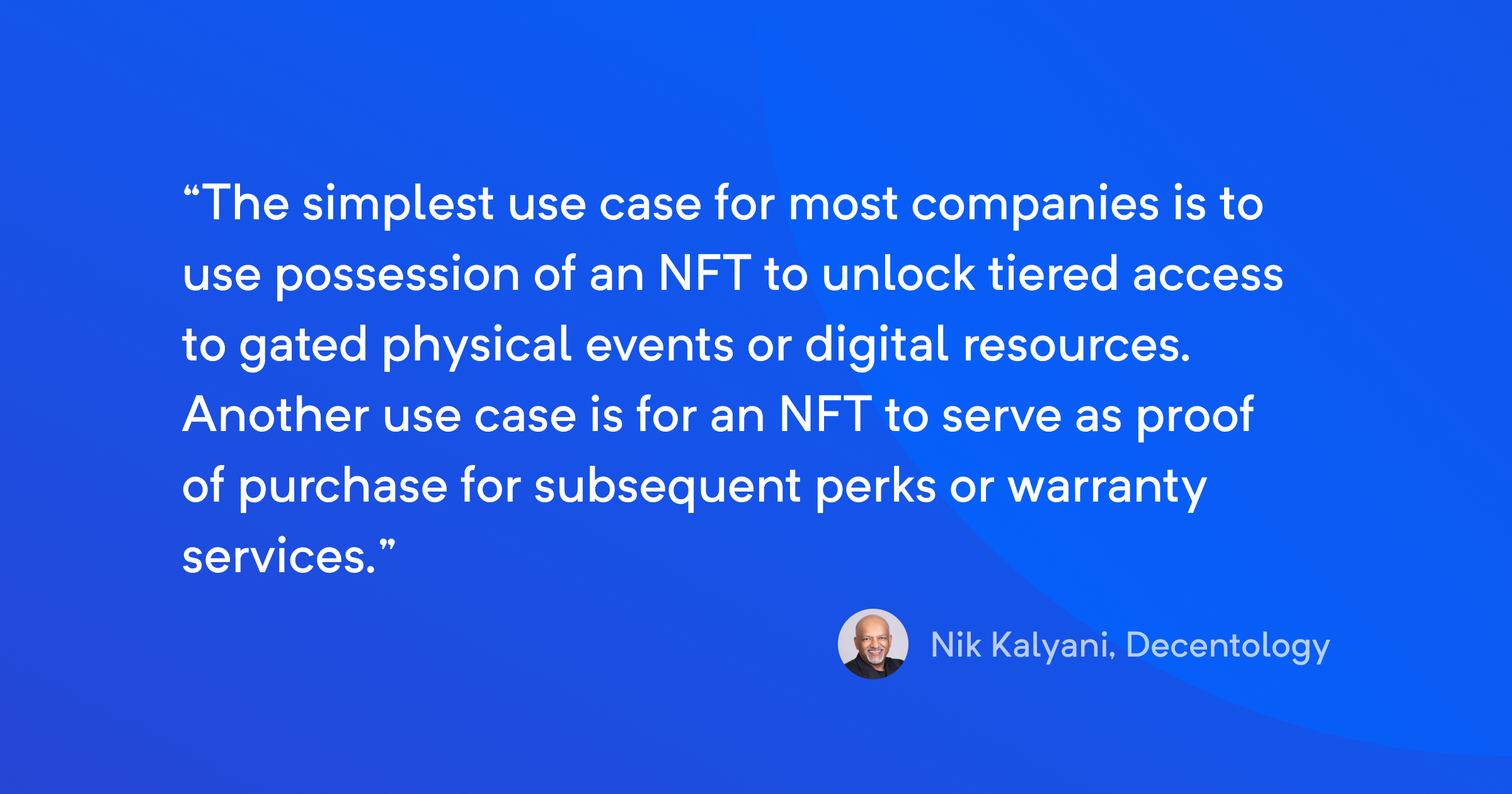 nft use cases