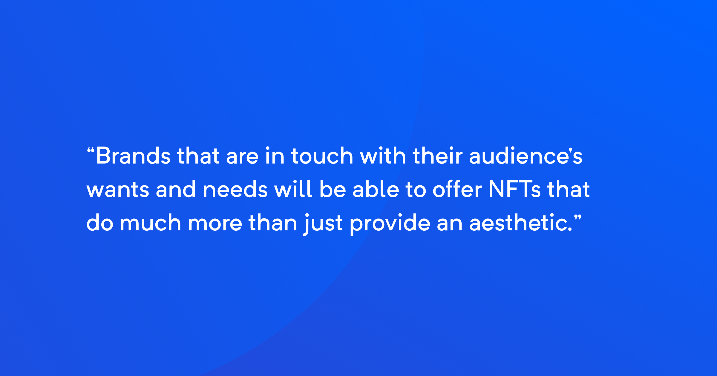 nft use cases