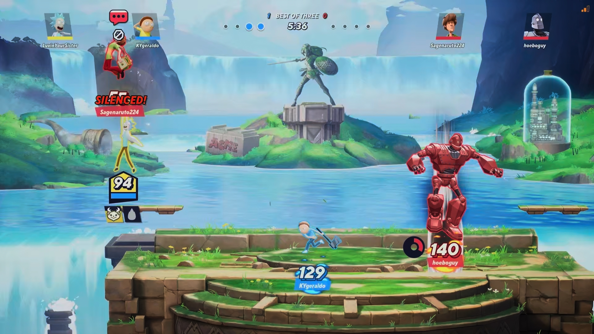 MultiVersus has one huge advantage over Super Smash Bros