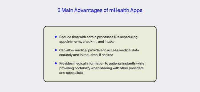 mhealth advantages