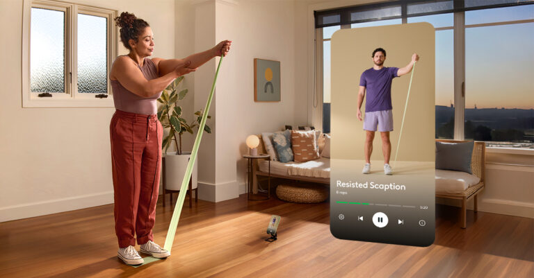 Hinge Health digital musculoskeletal therapy app screen