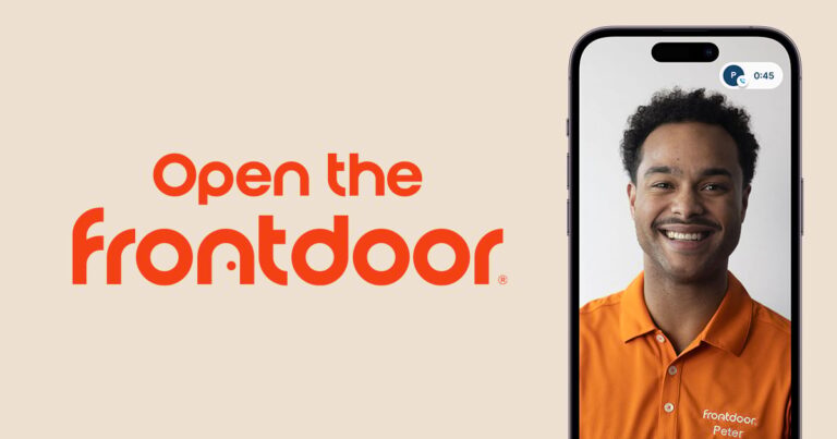 Front Door Home product screen